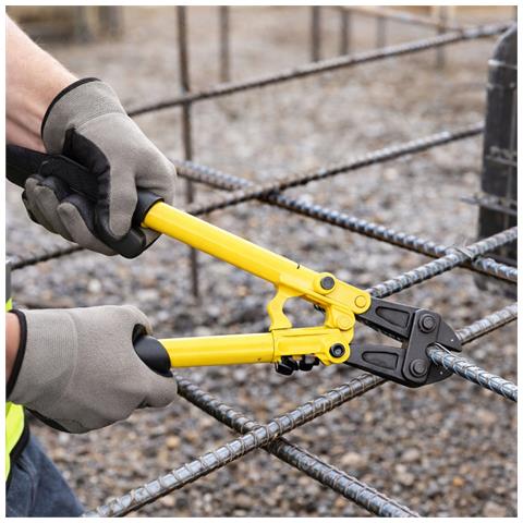 Tronchese Per Tondini 36"" - Taglio Fino A 12 Mm | Acciaio Temperato, Manici Antiscivolo | Lunghezza 900 Mm, Peso 4.37 Kg - Foto 8