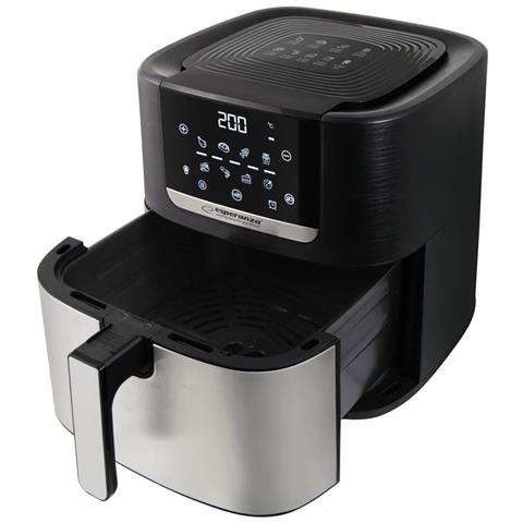 Eka004 Friggitrice Senza Grassi 8l, 1700w Inox - Foto 2