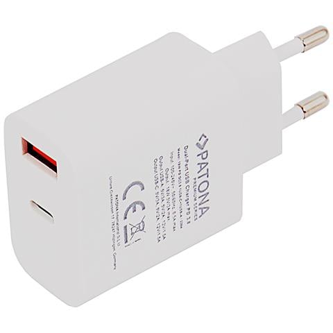 2584 Caricabatterie per dispositivi mobili Universale Bianco AC Ricarica rapida Interno - Foto 2