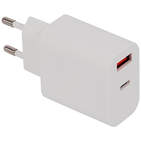 2584 Caricabatterie per dispositivi mobili Universale Bianco AC Ricarica rapida Interno - Foto 1