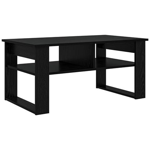Tavolino da salotto Rovere Nero 96 x 54 x 44 cm - Foto 1