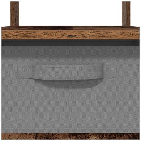 Tavolino da salotto con cassetto Legno vecchio 77 x 55 x 42 cm - Foto 9