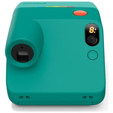 Go Gen 3 PZ9195 Fotocamera Istantanea Verde Acqua con Flash USB-C - Foto 4