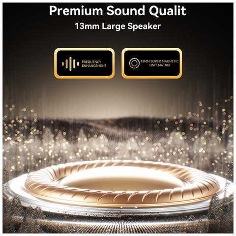 Auricolari TWS Wireless - Nero - Foto 4