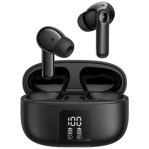 Auricolari TWS Wireless - Nero - Foto 1