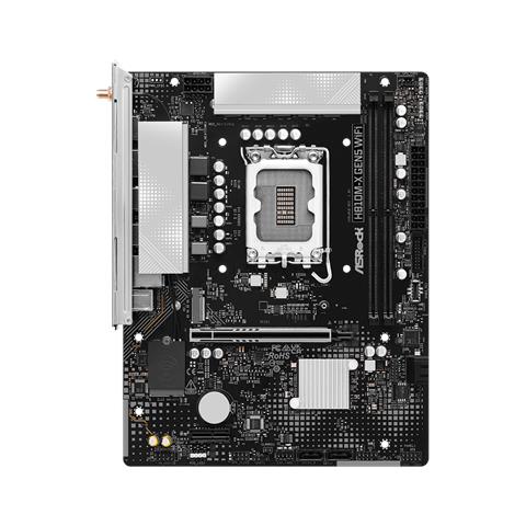 H810M-X Gen5 WiFi Intel H810 LGA 1851 (Socket V1) micro ATX - Foto 5