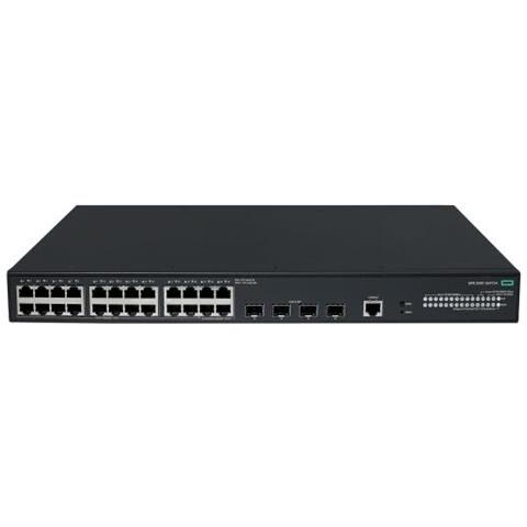 Networking CW 2050 24p 10/100/1000BT PoE+ 4p SFP 1G / 2.5G 420W Switch - Foto 1