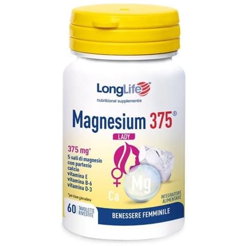 Magnesium 375 Lady 60 Tavolette - Foto 1
