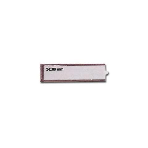 8 portaetichette adesive ies b2 24x88mm sei - Foto 1