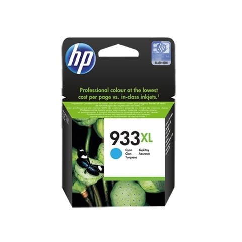 CN054aa Cartuccia Ink Originale 933XL Ciano per HP Officejet 6100 7110 Capacità 825 Pagine - Foto 1
