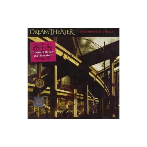 Cd Dream Theater - Systematic Chaos - Foto 2