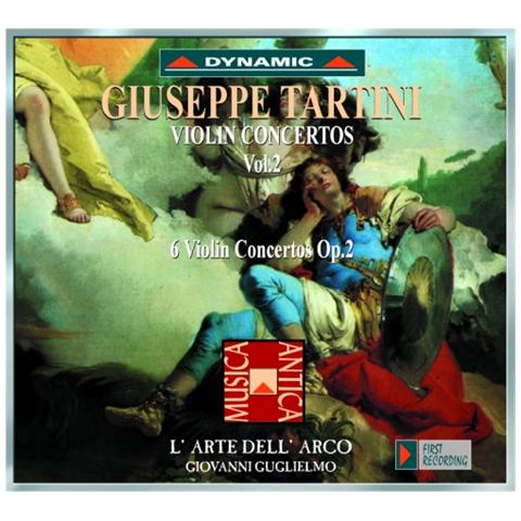 Tartini Giuseppe - The Violin Concertos Vol. 2 (2 Cd) - Foto 1