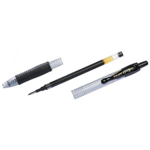 BL-G2-7 Penna retrattile a clip Blu 12 pz - Foto 5