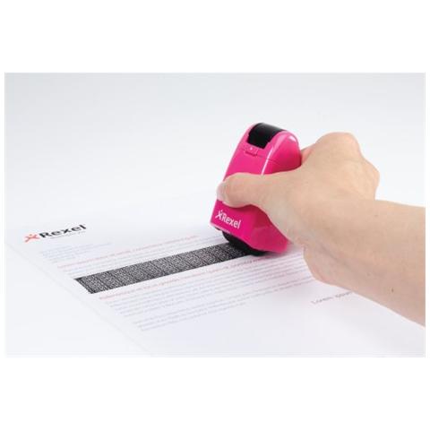 Rullo di protezione dati Colore Rosa - Foto 2