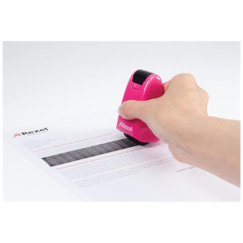 Rullo di protezione dati Colore Rosa - Foto 20