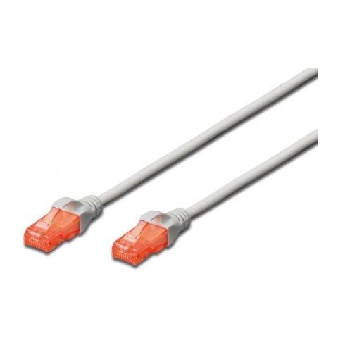 Cavo Rete UTP Cat 6 Non Schermato Mt 5 Grigio - Foto 1