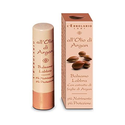 All'olio di argan balsamo labbra - Foto 1