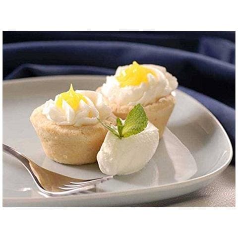 Stampo Tartellette 8 Cavita 6cm Classic Terracotta Silicone - Foto 3