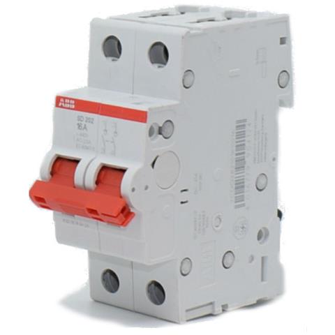 Sd202/16 - Sd202/16 Interruttore-sezionatore 2p 16a - Foto 2