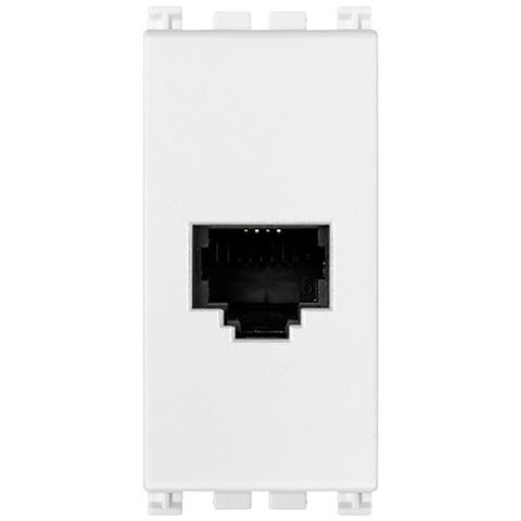 Presa Rj11 Arkè 6/4 Bianco 19320. b - Foto 2