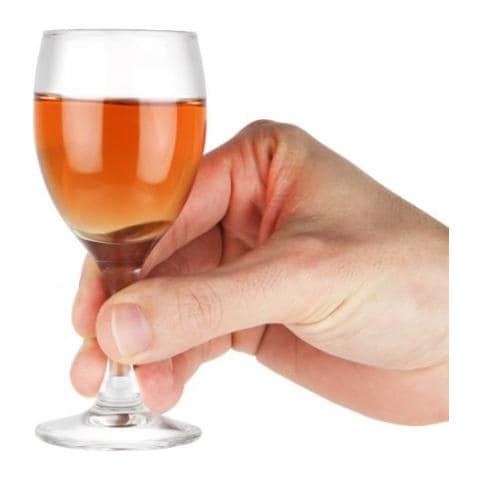 Calice Liquore Grappa Elegance Cl. 6,5 In Vetro Set 6 Calici - Foto 1