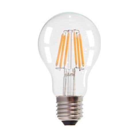 Lampadina a LED 6W Filamento E27 A60 300° 550LM A++ 2700K Bianco Caldo MOD. VT- 1887 - Foto 1