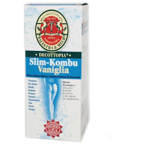 21 Slim-kombu Vaniglia 500ml - Foto 1