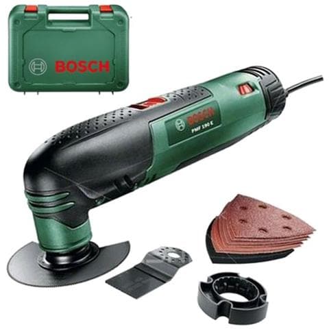 Utensile Multifunzione 220w + Accessori Lame Valigetta Taglio 0603102002 - Foto 2