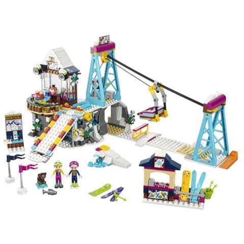 41324 Lo ski lift del villaggio invernale - Foto 2