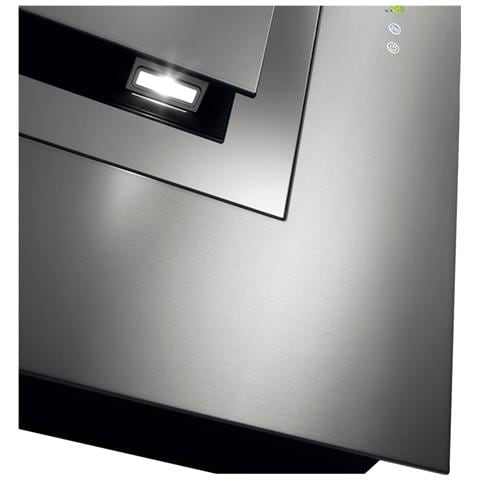 Cappa a Parete Ico IX /F / 80 Aspirante 80cm Colore Acciaio Inox - Foto 5