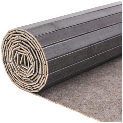 Divisorio Per Stanza In Bambù Grigio 250x195 Cm - Foto 2