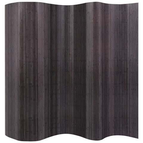 Divisorio Per Stanza In Bambù Grigio 250x195 Cm - Foto 1