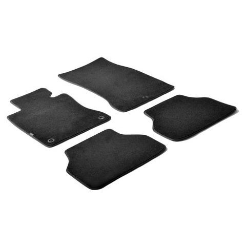 Sr. tap. moquette Neri Bmw Serie 5 7/03>12/09 - Seri - Foto 3