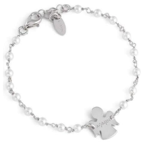 Bracciale In Argento 925 - Collezione Junior - Colore Rodio - Misura Unica - Foto 3