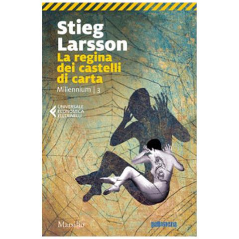 Stieg Larsson - La Regina Dei Castelli Di Carta. Millennium - Foto 1