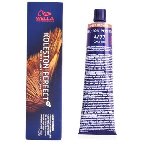 Koleston Perfect Me+ 4/77 Deep Browns 60ml - Colorazione capelli - Foto 1