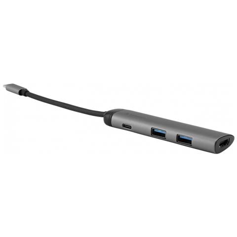 USB-C Multiport Hub - USB 3.1 / USB 3.0 x 2 / HDMI, 49140 - Foto 4