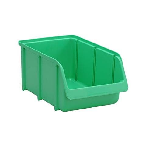 674400 Contenitore a Bocca di Lupo, Pp, Misura 4, 0 W, 0 V, Verde, 4 - Foto 1
