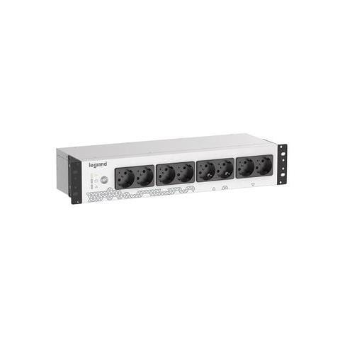 Gruppo di Continuità Keor PDU 800 VA 480 W 8 x Prese Schuko Colore Bianco - Foto 1