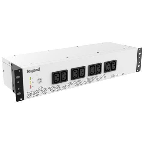 Gruppo di Continuità Keor PDU 800 VA 480 W 8 x Prese Schuko Colore Bianco - Foto 3