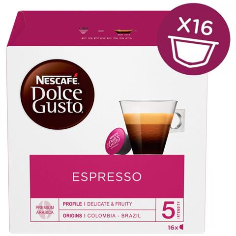 Nescafé Capsule Dolce Gusto, Aroma Espresso - Conf. Da 16 Capsule - Foto 1