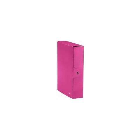 Scatole Portaprogetto Dorso 12 Cm - Fucsia- 5 Pz - Foto 1