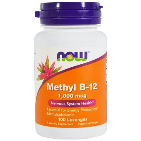 Methyl B-12 1000 Mcg 100 Lozenges - Vitamine - Foto 1