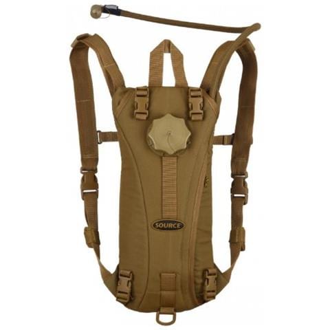 Source Commander 10L+ (3L) – Sacca Da Idratazione Tattica Con Serbatoio WXP 3L
