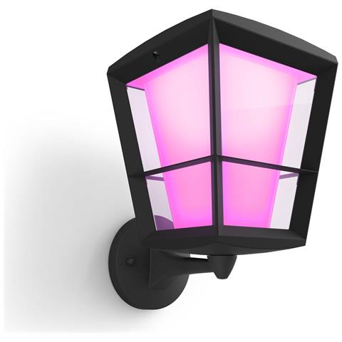 Philips Hue White And Color Ambiance Econic Lampada Smart Da Parete Up Nero - Foto 4