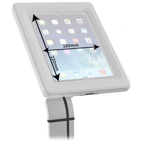 Supporto Tablet 9.7'-10.1' Da Terra Per Esposizione Mc-645 - Foto 2
