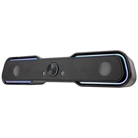 Soundbar M-MSS20 con Potenza 12 W Colore Nero - Foto 1