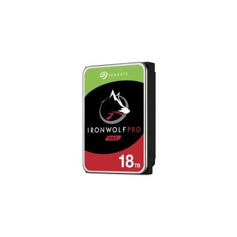 Ironwolf Pro 18tb Sata 3.5in 256mb Enterprise Nas - Foto 1