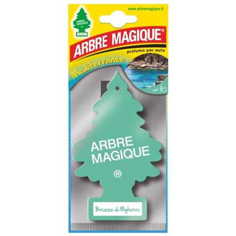 Deodorante Classico Per Abitacolo Auto Mezzi - Arbre Magique - Brezza Di Mykonos - Foto 3