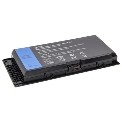 Mbxde-ba0178 Ricambio Per Laptop Batteria (laptop Battery For Dell 73wh - 9 Cell Li-ion 11.1v 6.6ah - 73wh 9 C - Foto 1